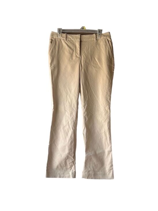 Talbots Pants - TALBOTS Cream Freeport Chino Pants Size 8P